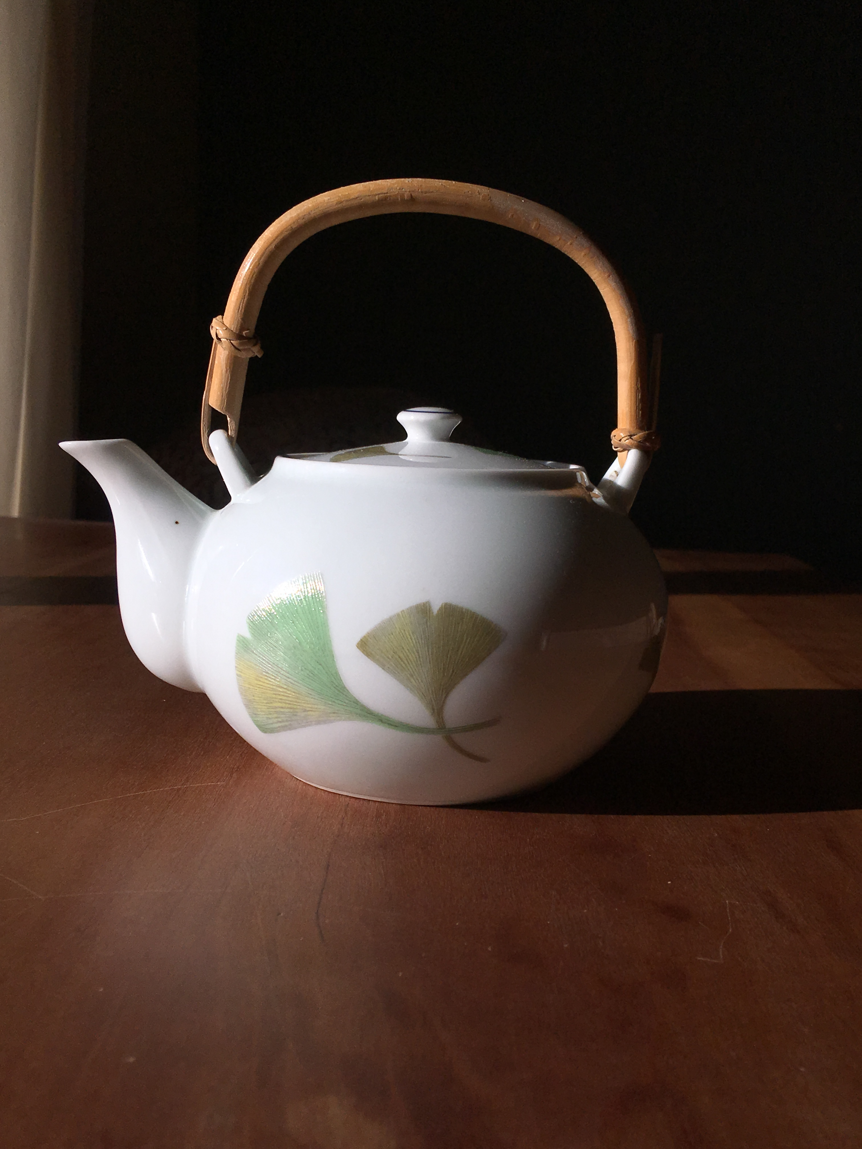 Gift of a Teapot